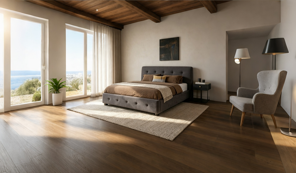 Lit Queen Size avec 2 tiroirs de rangement et un lit gigogne Twin XL, cadre de lit plateforme capitonné avec tête de lit capitonnée