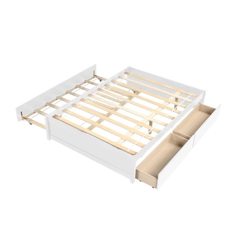 Remplir le lit avec un lit gigogne double