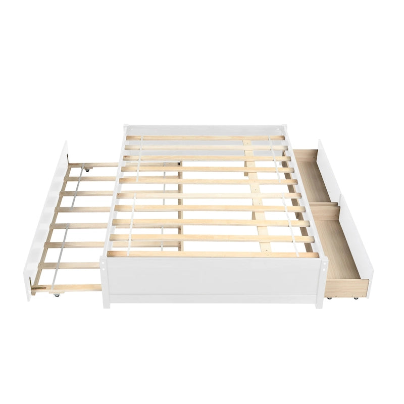 Remplir le lit avec un lit gigogne double