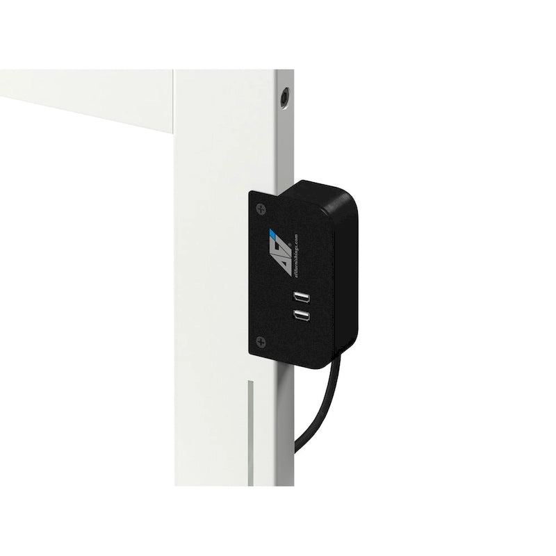 Lit plateforme Orlando avec pied de lit et lit gigogne double.
