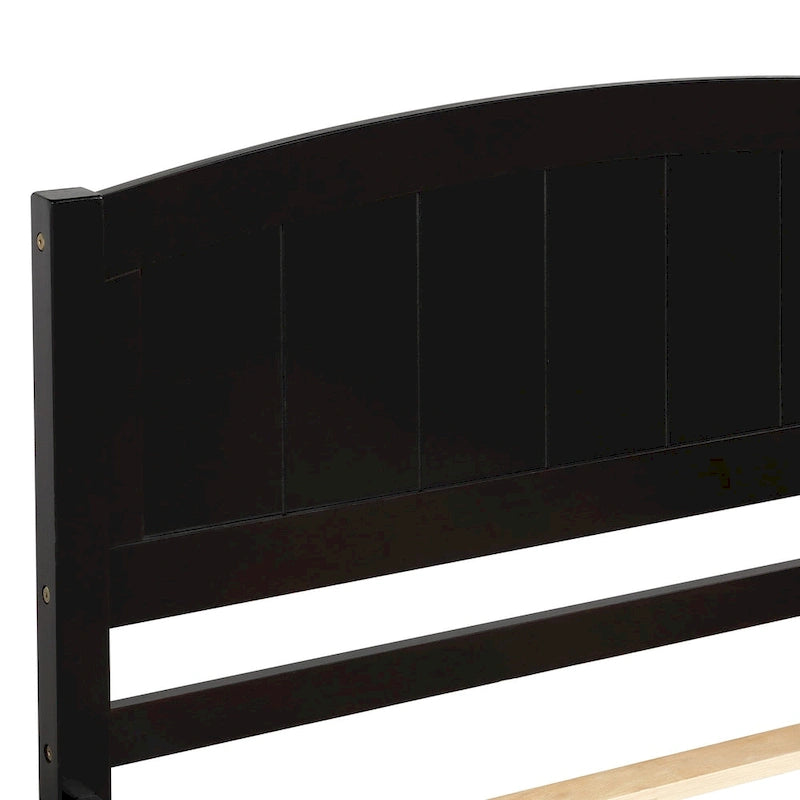 Twin size Platform Bed with Trundle