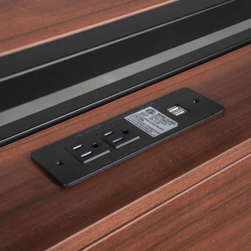 Lit plateforme en métal queen size avec lit gigogne, ports USB, pas besoin de sommier tapissier